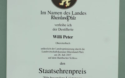 Staatsehrenpreis 2007