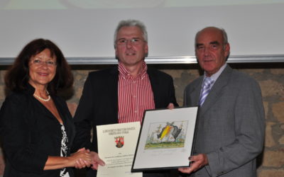 2011 erneute Auszeichnung für die Südpfalz-Destillerie